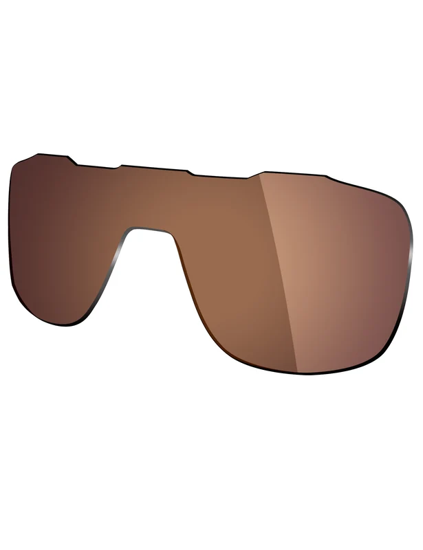 Oakley Crossrange Shield OO9387 Replacement Lenses by MRY Bronze Brown / HD Polarized