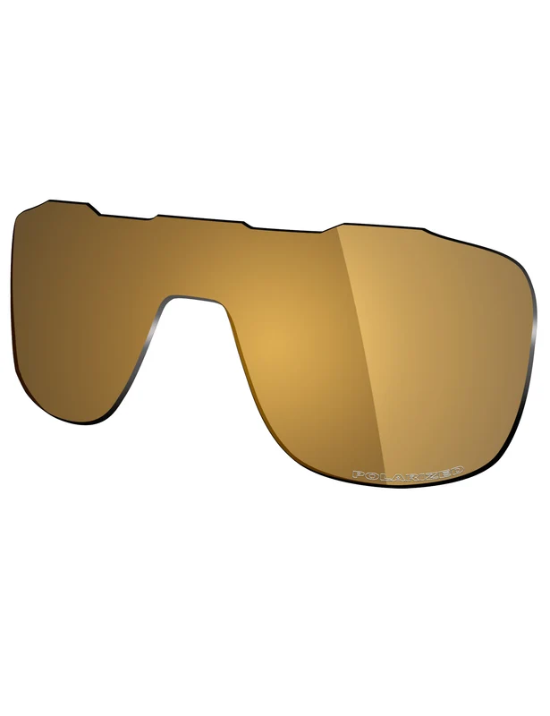Oakley Crossrange Shield OO9387 Replacement Lenses by MRY Bronze Gold Mirrored / HD Polarized Ultra