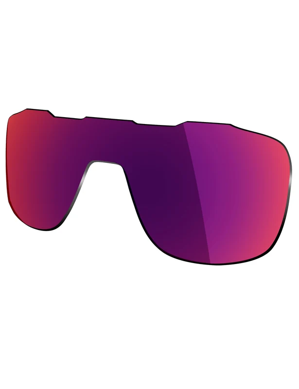 Oakley Crossrange Shield OO9387 Replacement Lenses by MRY Midnight Sun Mirrored / HD Polarized