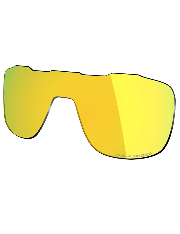 Oakley Crossrange Shield OO9387 Replacement Lenses by MRY 24K Gold Mirrored / HD Polarized Plus