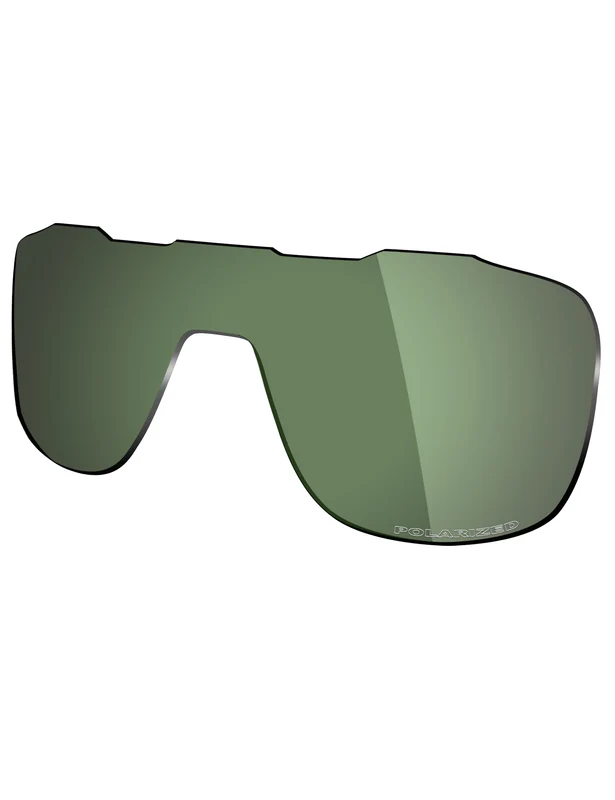 Oakley Crossrange Shield OO9387 Replacement Lenses by MRY Gray Green / HD Polarized Plus