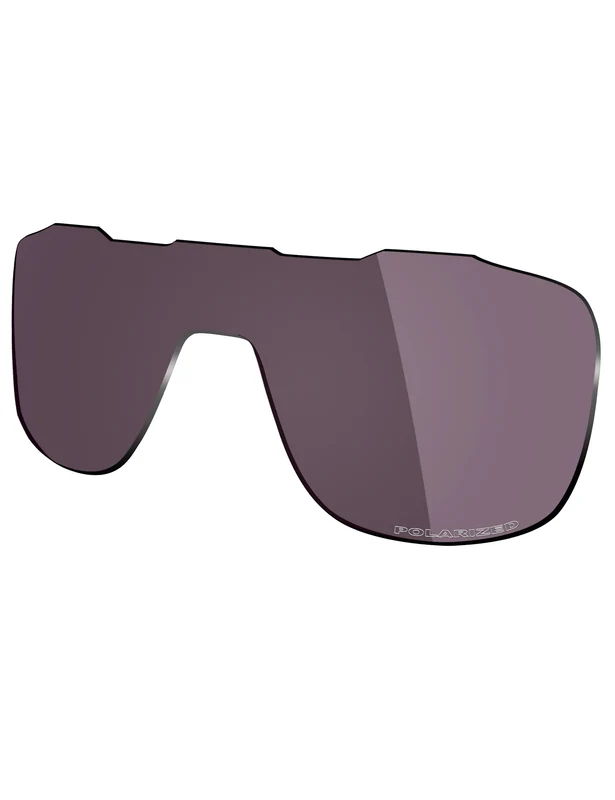 Oakley Crossrange Shield OO9387 Replacement Lenses by MRY Gray Chrome Mirrored / HD Polarized Ultra