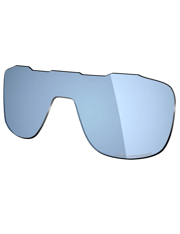 Oakley Crossrange Shield OO9387 Replacement Lenses by MRY Deep Water Mirrored / HD Polarized Ultra