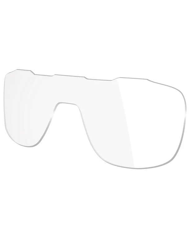 Oakley Crossrange Shield OO9387 Replacement Lenses by MRY HD Clear / Non-polarized