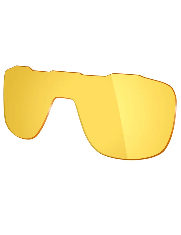 Oakley Crossrange Shield OO9387 Replacement Lenses by MRY HD Yellow / Non-polarized