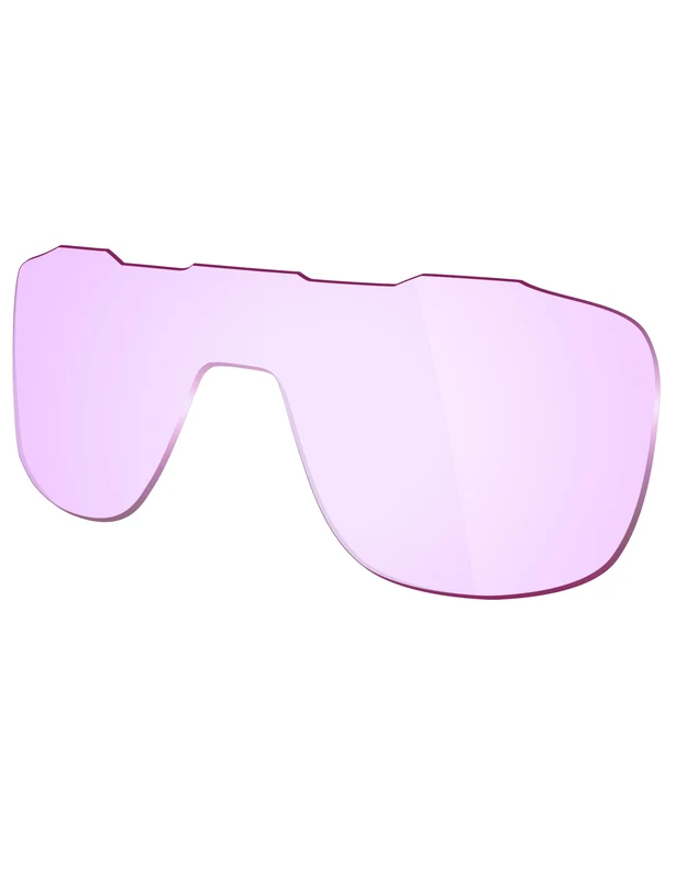 Oakley Crossrange Shield OO9387 Replacement Lenses by MRY Low Light Pink / Non-polarized