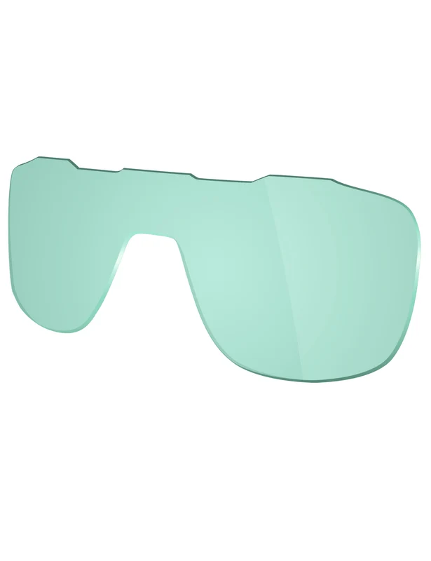 Oakley Crossrange Shield OO9387 Replacement Lenses by MRY Mint Green / Non-polarized