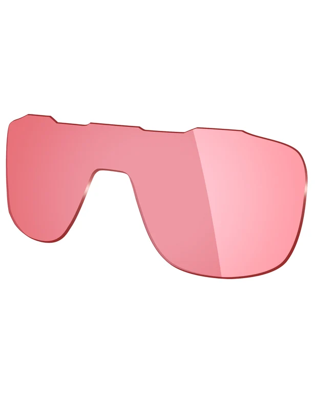 Oakley Crossrange Shield OO9387 Replacement Lenses by MRY HD Pink / Non-polarized