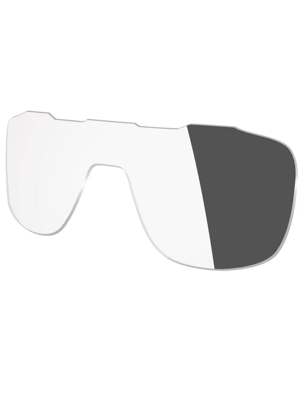 Oakley Crossrange Shield OO9387 Replacement Lenses by MRY Adapt Gray Photochromic / Photochromic