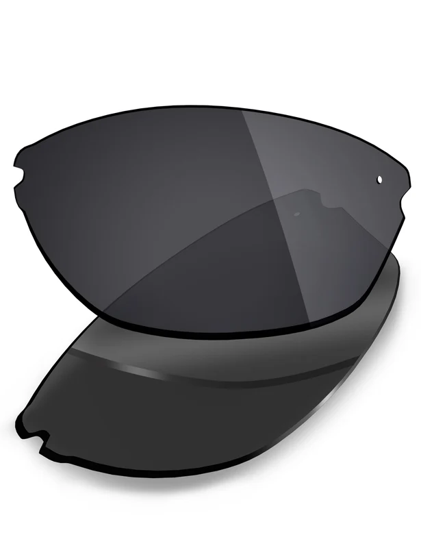 Maui Jim Hot Sands MJ426 71mm Replacement Lenses by MRY Stealth Black / HD Polarized