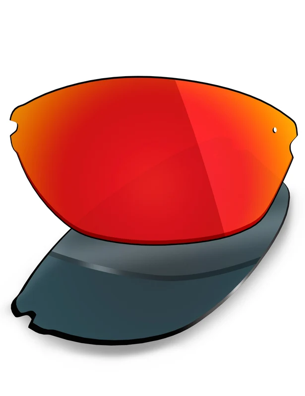 Maui Jim Hot Sands MJ426 71mm Replacement Lenses by MRY Fire Red Mirrored / HD Polarized