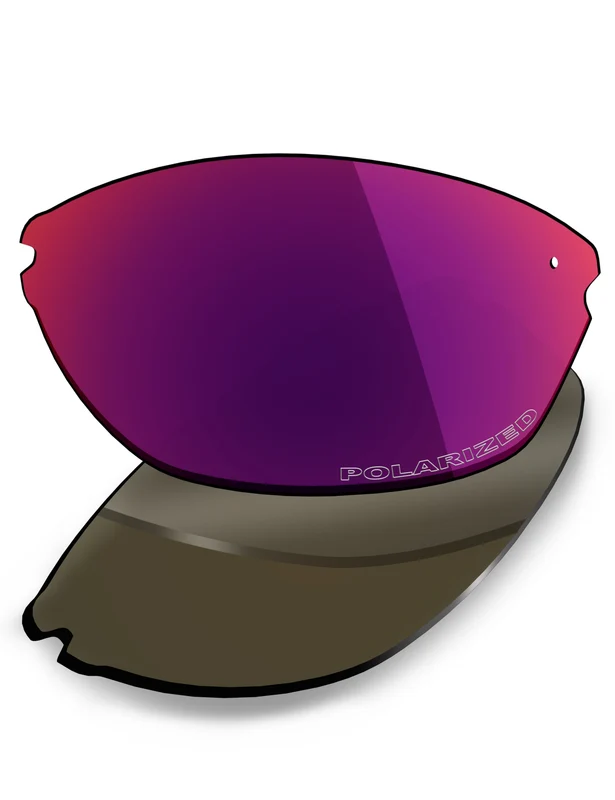 Maui Jim Hot Sands MJ426 71mm Replacement Lenses by MRY Midnight Sun Mirrored / HD Polarized Plus