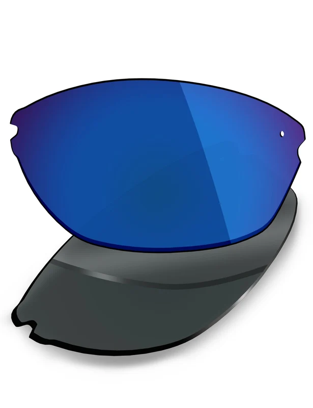 Maui Jim Hot Sands MJ426 71mm Replacement Lenses by MRY Pacific Blue Mirrored / HD Polarized
