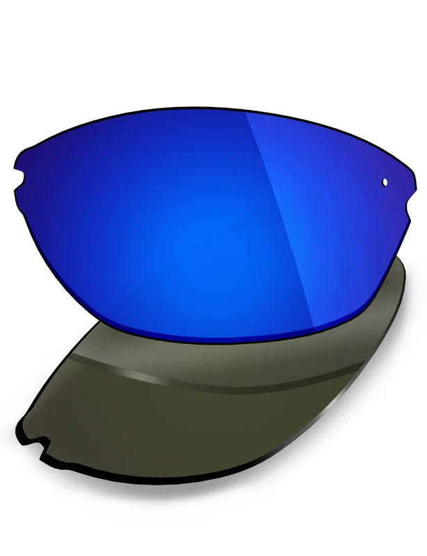 Maui Jim Hot Sands MJ426 71mm Replacement Lenses by MRY Deep Blue Mirrored / HD Polarized