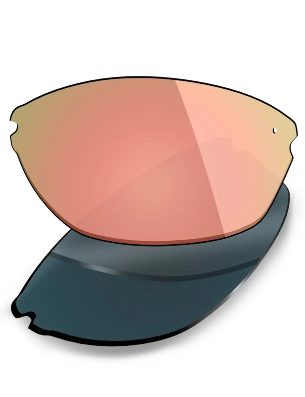 Maui Jim Hot Sands MJ426 71mm Replacement Lenses by MRY Peach Gold Mirrored / HD Polarized