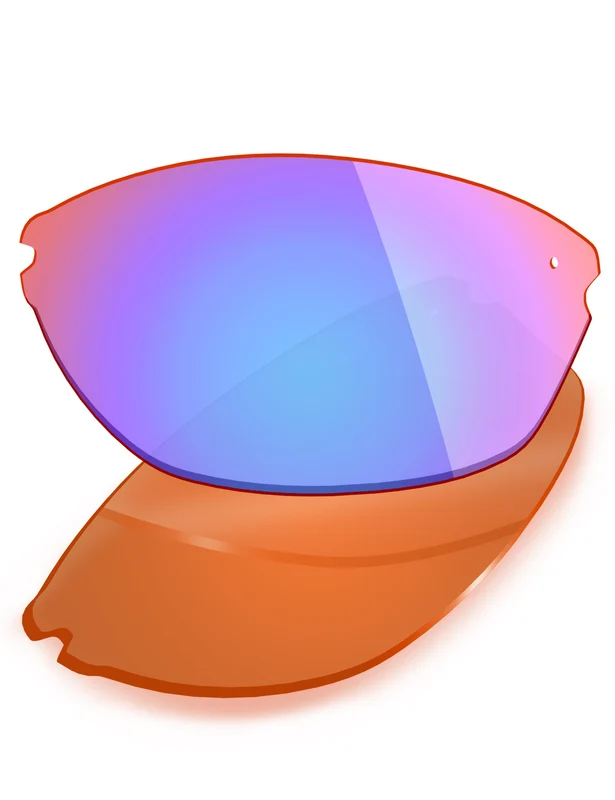 Maui Jim Hot Sands MJ426 71mm Replacement Lenses by MRY Cobalt Rose Mirrored / HD Polarized