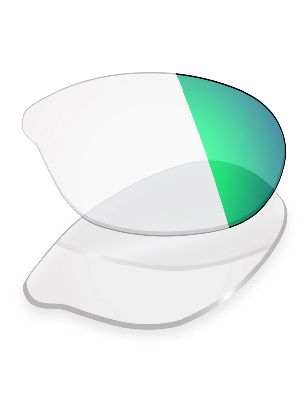 Custom Prescription Lenses for Native Throttle XD9034 56mm Trivex® Green Mirrored Photochromic / Trivex®