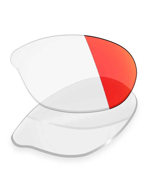 Custom Prescription Lenses for Native Throttle XD9034 56mm Trivex® Red Mirrored Photochromic / Trivex®