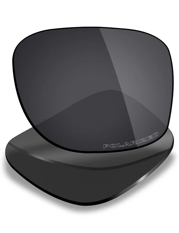 Under Armour Hustle Replacement Lenses by MRY Stealth Black / HD Polarized Plus