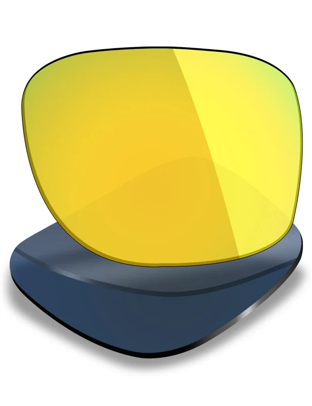 Under Armour Hustle Replacement Lenses by MRY 24K Gold Mirrored / Non-polarized
