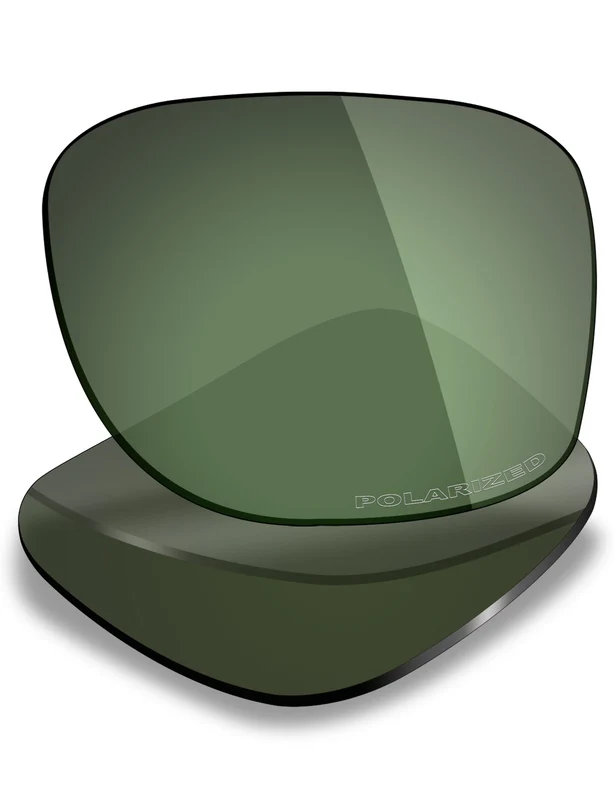 Under Armour Hustle Replacement Lenses by MRY Gray Green / HD Polarized Plus