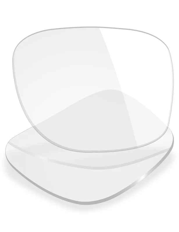 Under Armour Hustle Replacement Lenses by MRY HD Clear Anti Blue Light / Non-polarized