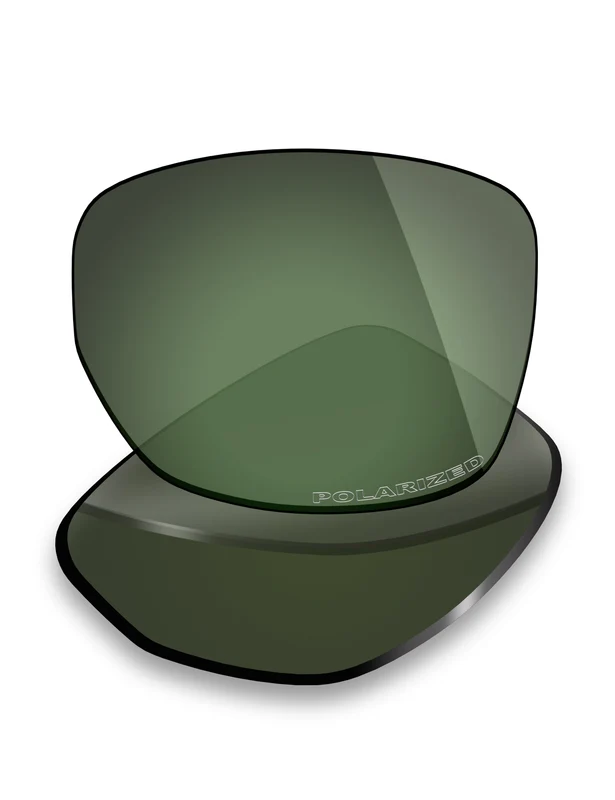 Native Flatirons XD9011 55mm Replacement Lenses by MRY Gray Green / HD Polarized Plus