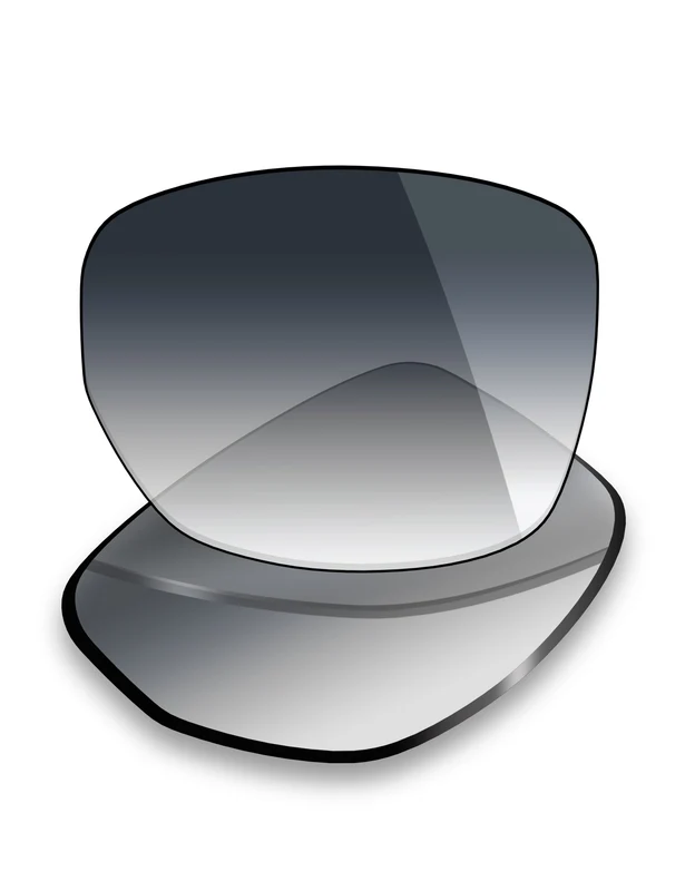Native Flatirons XD9011 55mm Replacement Lenses by MRY Gray Gradient / Non-polarized