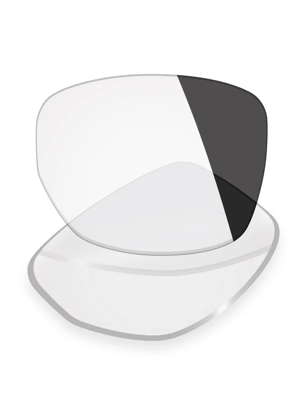 Native Flatirons XD9011 55mm Replacement Lenses by MRY Adapt Gray Photochromic Anti Blue Light / Photochromic