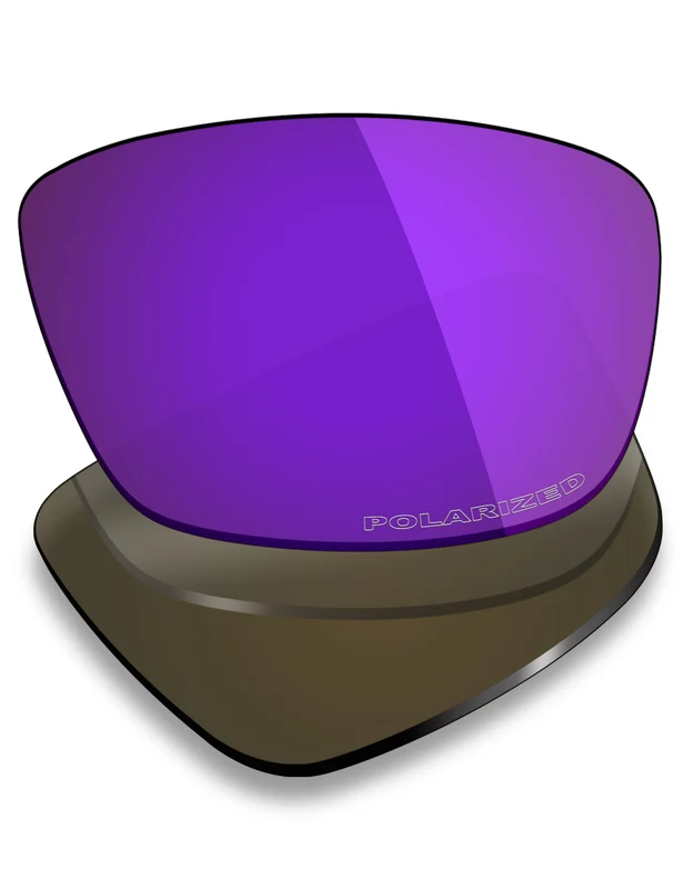 Native El Jefe XD9009 Replacement Lenses by MRY Plasma Purple Mirrored / HD Polarized Ultra