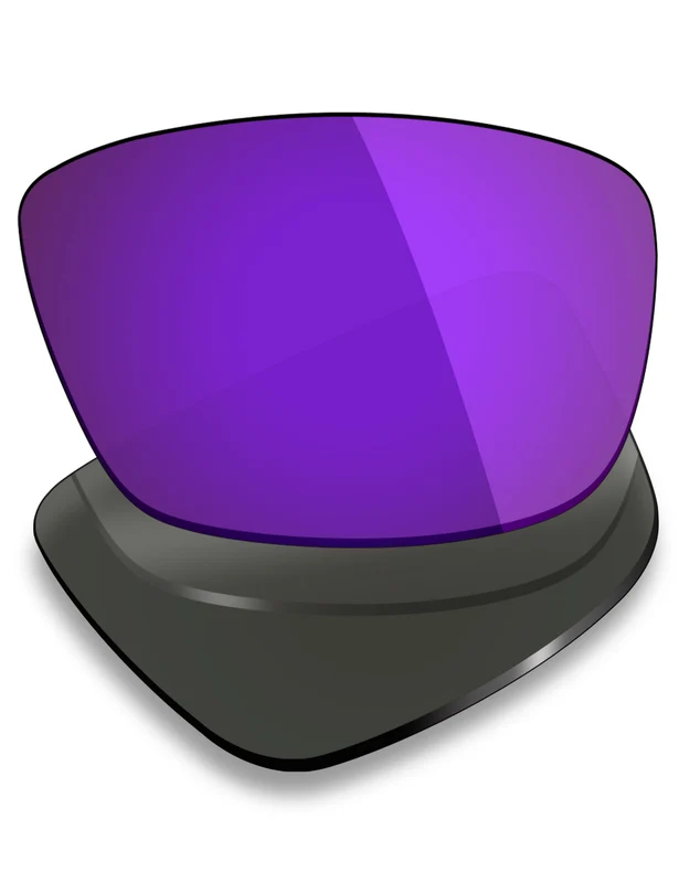 Native El Jefe XD9009 Replacement Lenses by MRY Plasma Purple Mirrored / HD Polarized
