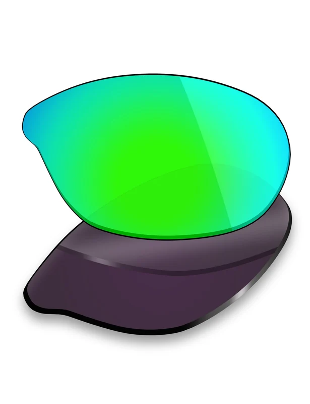 Native Throttle XD9034 56mm Replacement Lenses by MRY Emerald Green Mirrored / HD Polarized