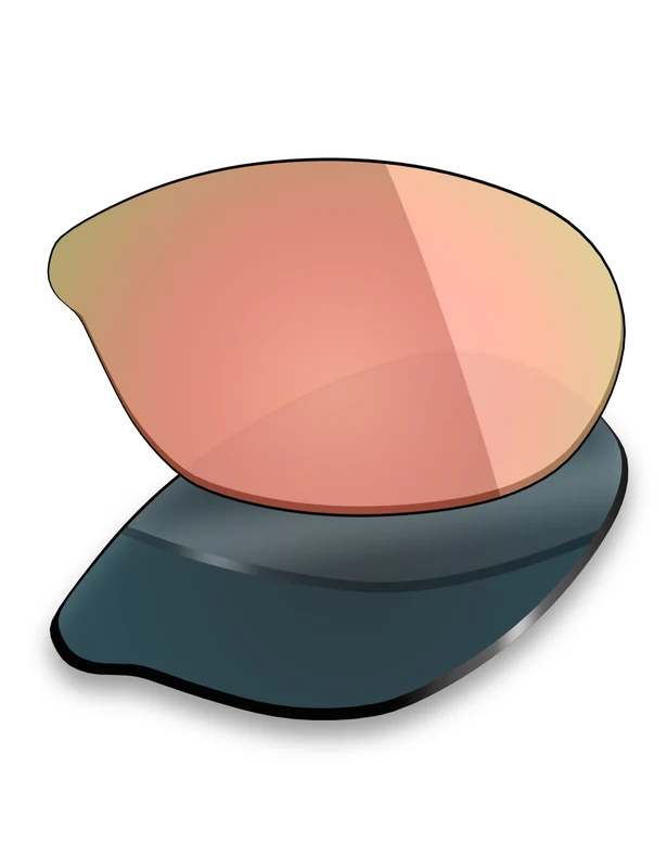 Native Throttle XD9034 56mm Replacement Lenses by MRY Peach Gold Mirrored / HD Polarized