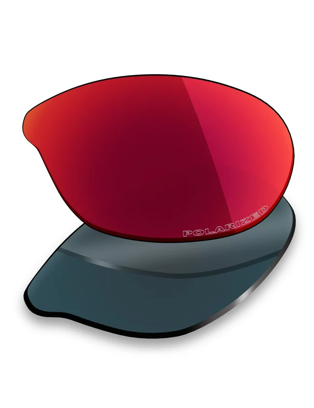 Native Throttle XD9034 56mm Replacement Lenses by MRY Deep Red Mirrored / HD Polarized Ultra