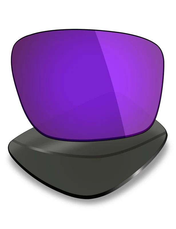 Custom Prescription Lenses for Oakley Mainlink XL OO9264 61mm Plasma Purple Mirrored / Standard