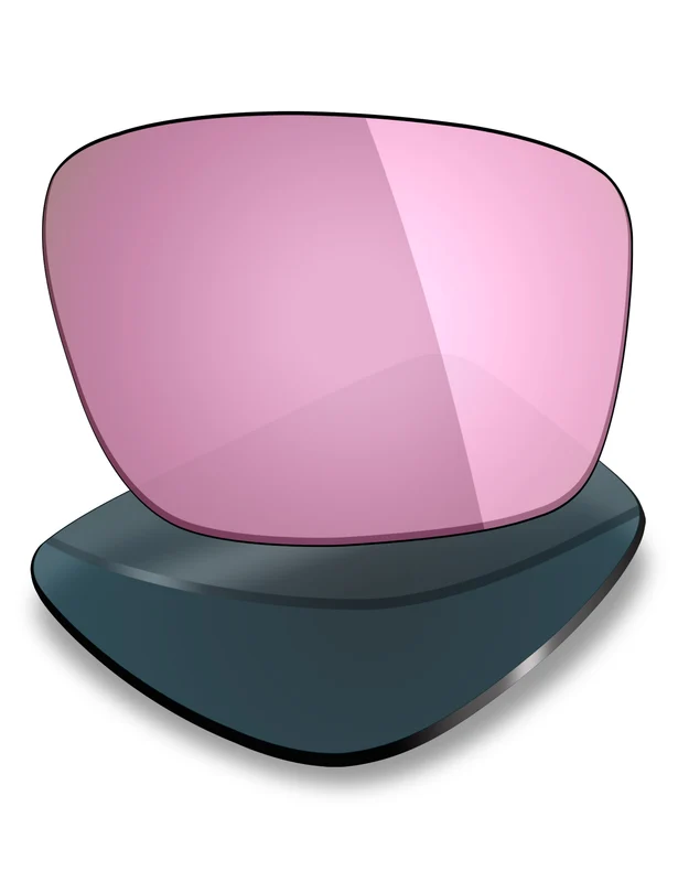 Custom Prescription Lenses for Oakley Mainlink XL OO9264 61mm Peach Gold Mirrored / Standard
