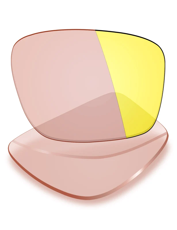 Custom Prescription Lenses for Oakley Mainlink XL OO9264 61mm Trivex® Performance Gold Mirrored Photochromic / Trivex®