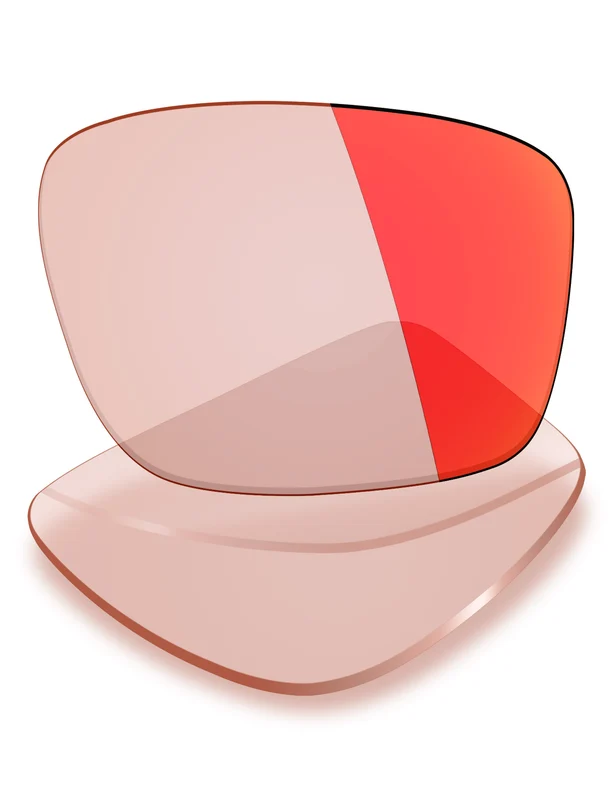 Custom Prescription Lenses for Oakley Mainlink XL OO9264 61mm Trivex® Performance Red Mirrored Photochromic / Trivex®