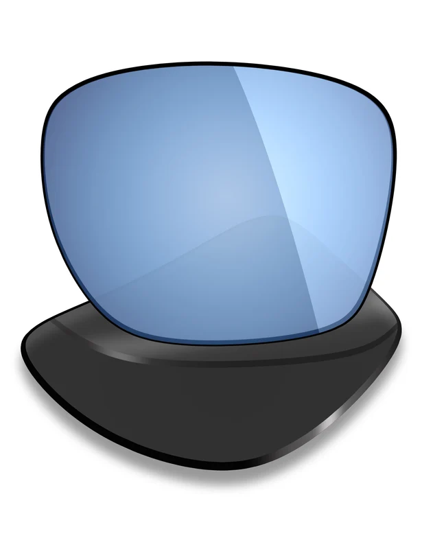 Custom Prescription Lenses for Oakley Sylas Asian Fit OO9448F 58mm Ice Blue Mirrored / Thin