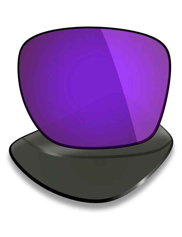 Custom Prescription Lenses for Oakley Sylas Asian Fit OO9448F 58mm Plasma Purple Mirrored / Polarized