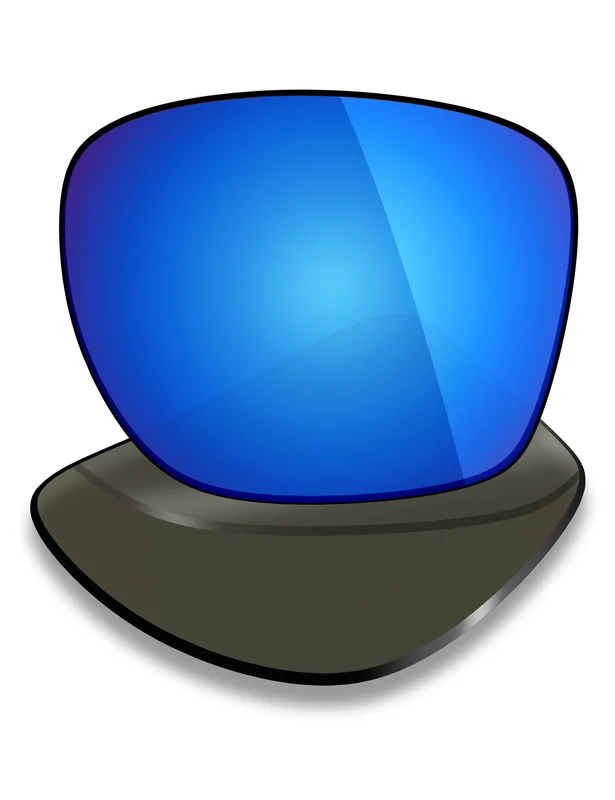 Custom Prescription Lenses for Oakley Sylas Asian Fit OO9448F 58mm Deep Blue Mirrored / Standard