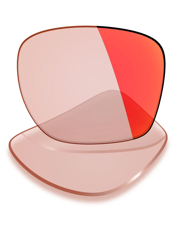 Custom Prescription Lenses for Oakley Sylas Asian Fit OO9448F 58mm Trivex® Performance Red Mirrored Photochromic / Trivex®
