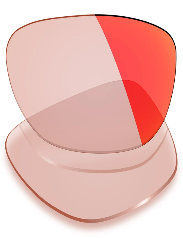 Custom Prescription Lenses for Ray-Ban RB3705 57mm Trivex® Performance Red Mirrored Photochromic / Trivex®