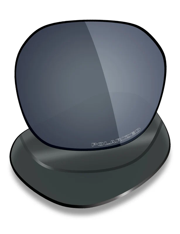 Ray-Ban RB3680D 60mm Replacement Lenses by MRY Black Chrome Mirrored / HD Polarized Plus