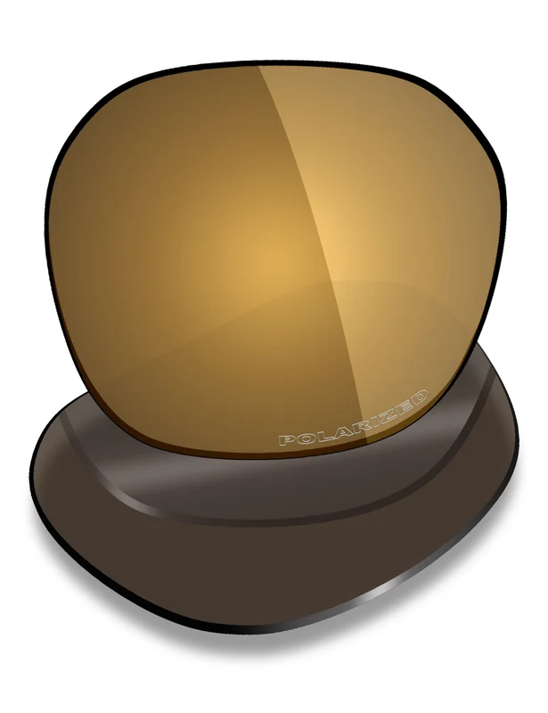 Ray-Ban RB3680D 60mm Replacement Lenses by MRY Bronze Gold Mirrored / HD Polarized Ultra