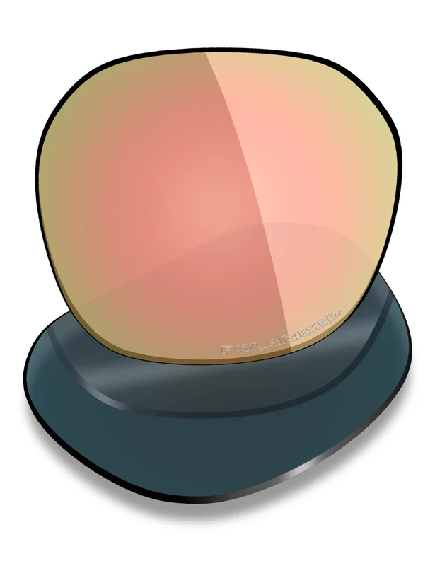 Ray-Ban RB3680D 60mm Replacement Lenses by MRY Peach Gold Mirrored / HD Polarized Ultra