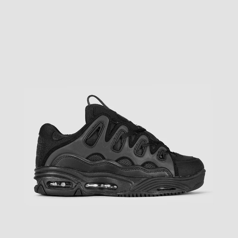 Osiris D3 2001 Shoes - Black/Black/Black 8uk