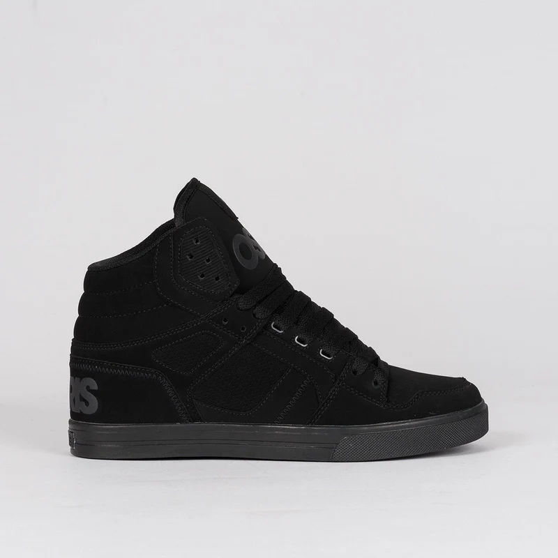 Osiris Clone Shoes - Black/Ops 8uk / Black/Ops