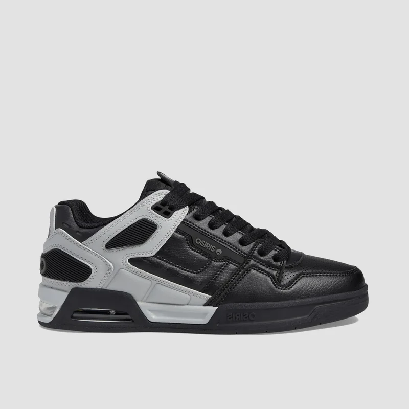 Osiris Peril Shoes - Black/Light Grey 9uk / Black/Light Grey