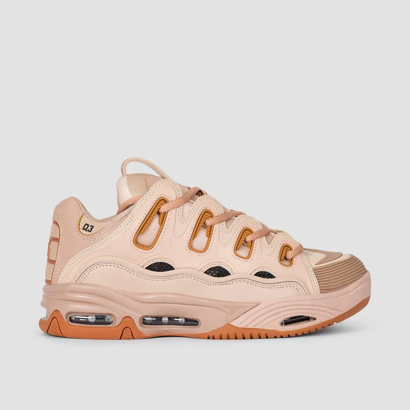 Osiris D3 2001 Shoes - Copperhead/Sand/Tan 10uk / Copperhead/Sand/Tan
